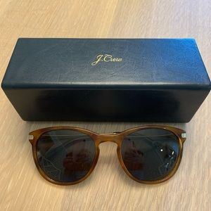 J.Crew Piper Sunglasses Amber